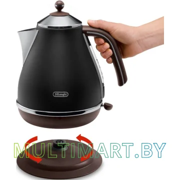 Электрочайник DeLonghi KBOV 2001.BK картинка 4